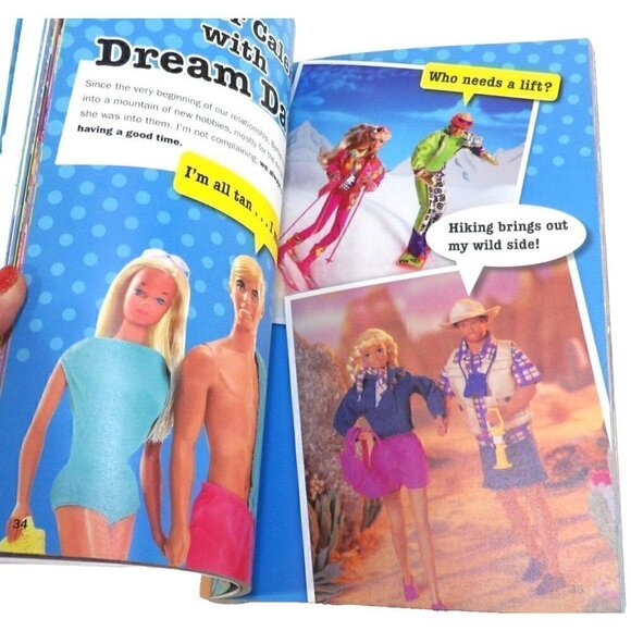 BARBIE I Love Ken Ultimate Boyfriend AUTOGRAPHED TO LISA paperback book JEF BECK - Picture 6 of 7